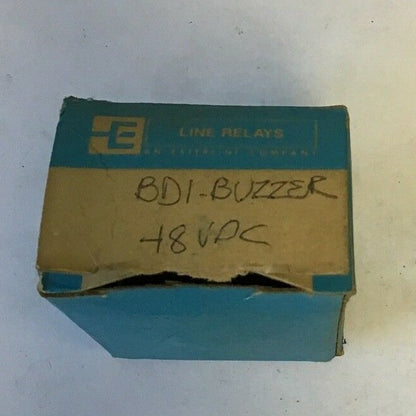 LINE ELECTRIC BD1-BUZZER 42-50-VDC 40-54-VAC