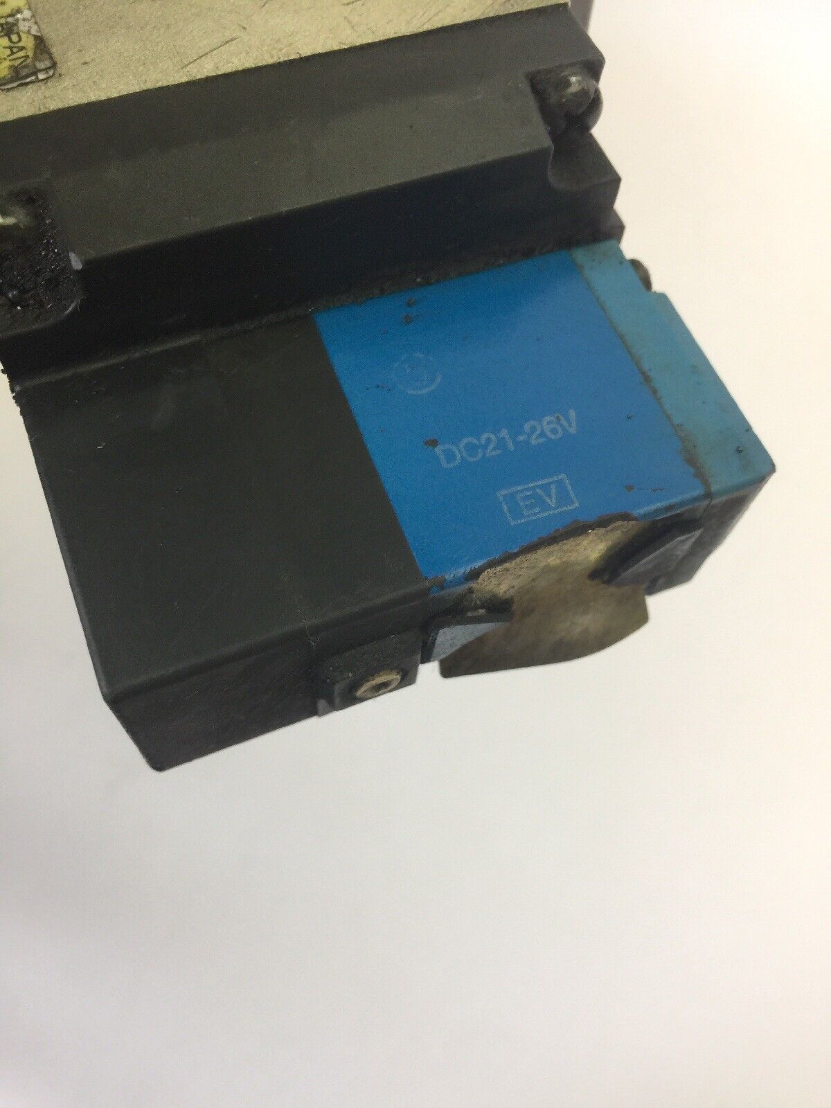 SMC VSR8-8-FHG-D-3EZ-V1 SOLENOID VALVE 24VDC SUPPLY PRESS. 0.2-1.0MPa