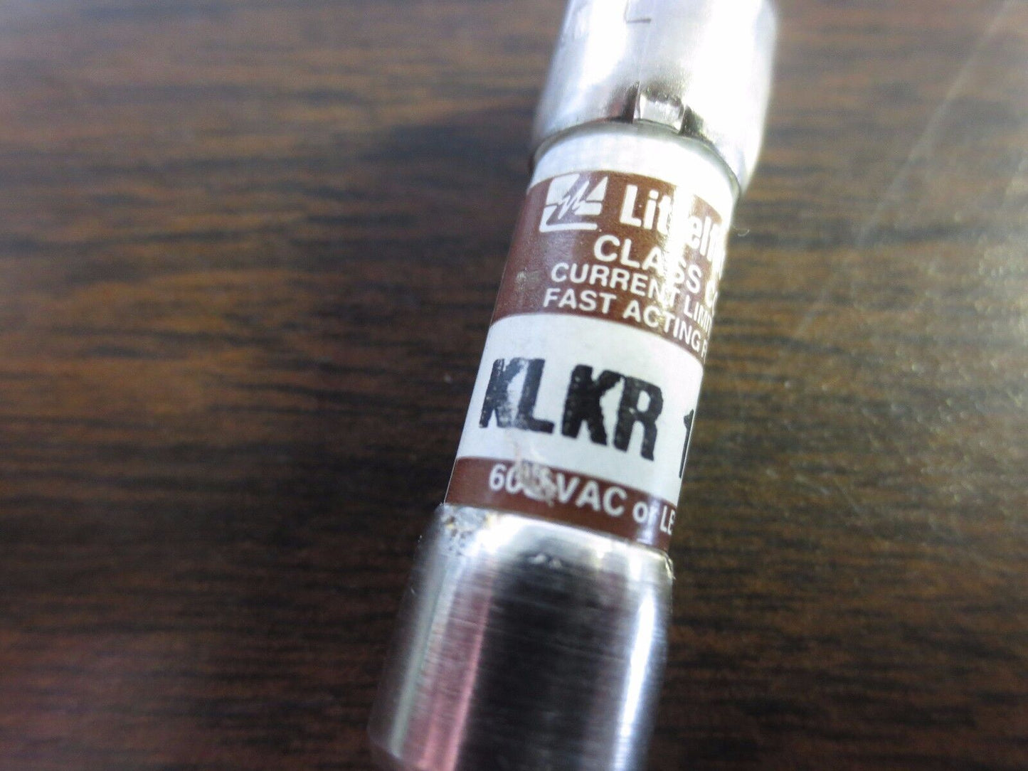 LITTELFUSE KLKR 1/2 - CLASS CC FUSE - 600V - LOT of 4