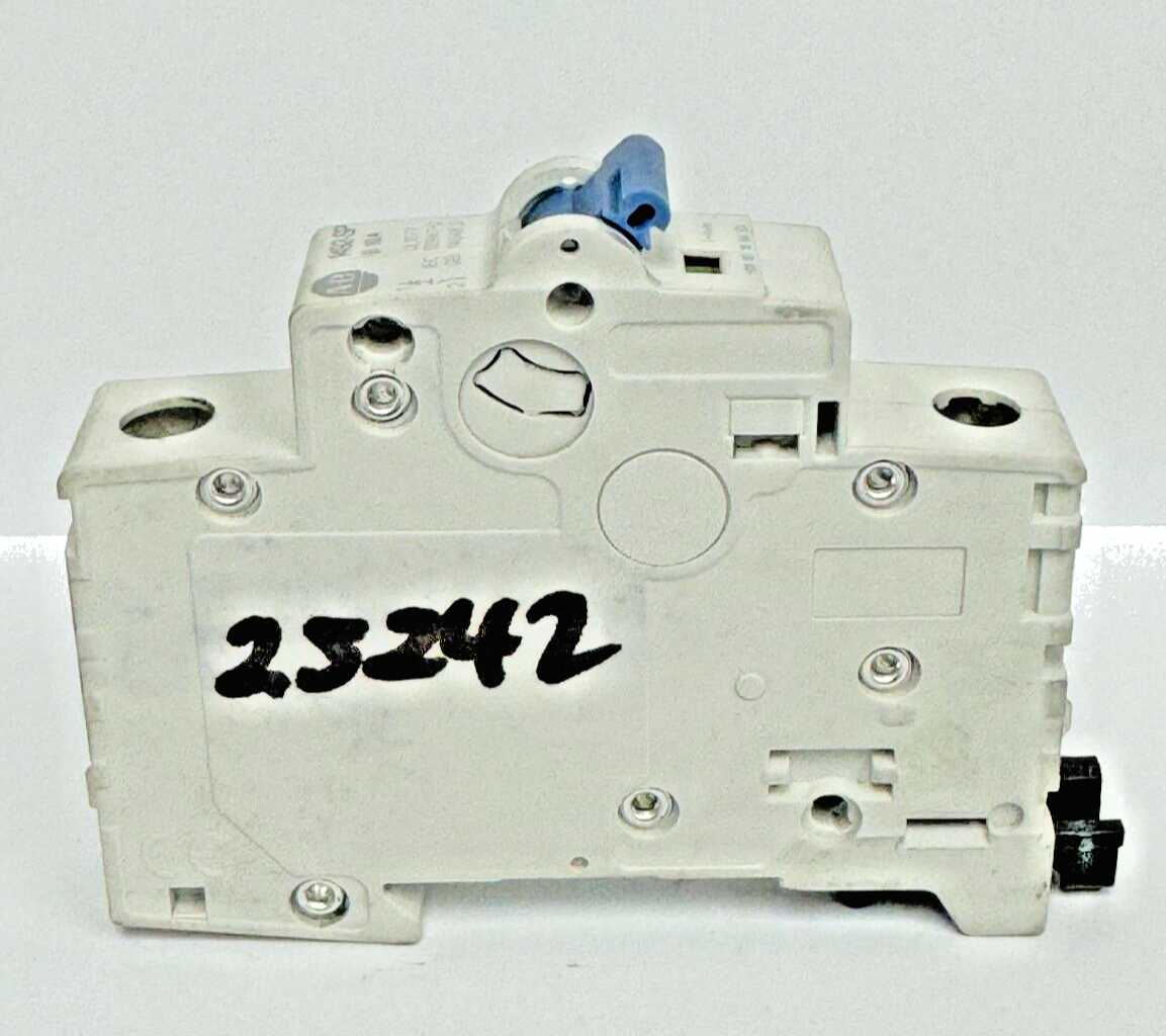 ALLEN-BRADLEY - 1492-SPM1B100 SER. D - CIRCUIT BREAKER - 1 P, 10 A, 277 V