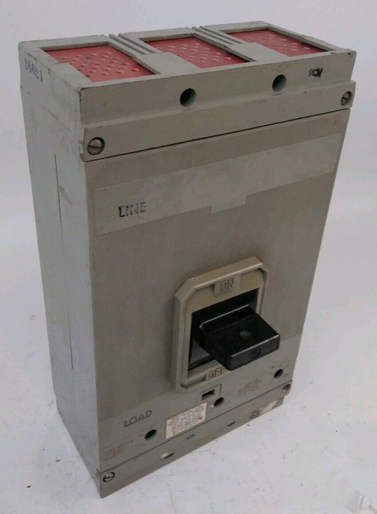 ITE HK3B800 CIRCUIT BREAKER 3POLE 800A 600VAC NO TRIP UNIT(PARTS)