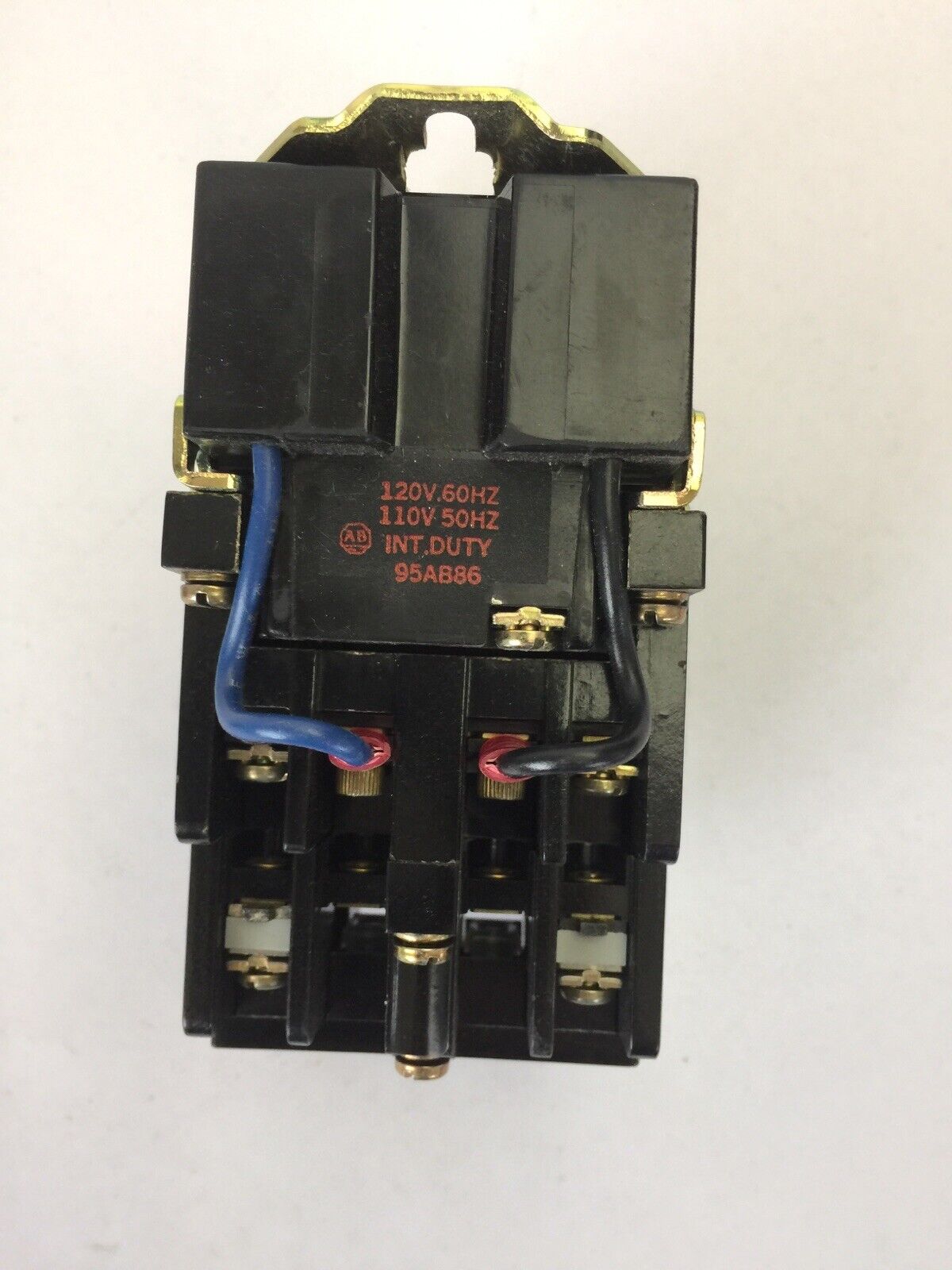 ALLEN BRADLEY 700-NM400A1 SER E AC RELAY 95AB86 COIL 120V 60HZ 110V 50HZ