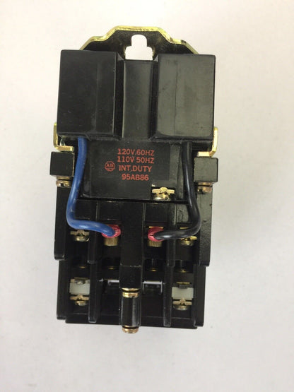 ALLEN BRADLEY 700-NM400A1 SER E AC RELAY 95AB86 COIL 120V 60HZ 110V 50HZ