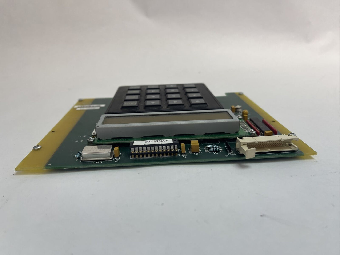 UNICO 316466.004 KEYPAD DISPLAY CIRCUIT BOARD