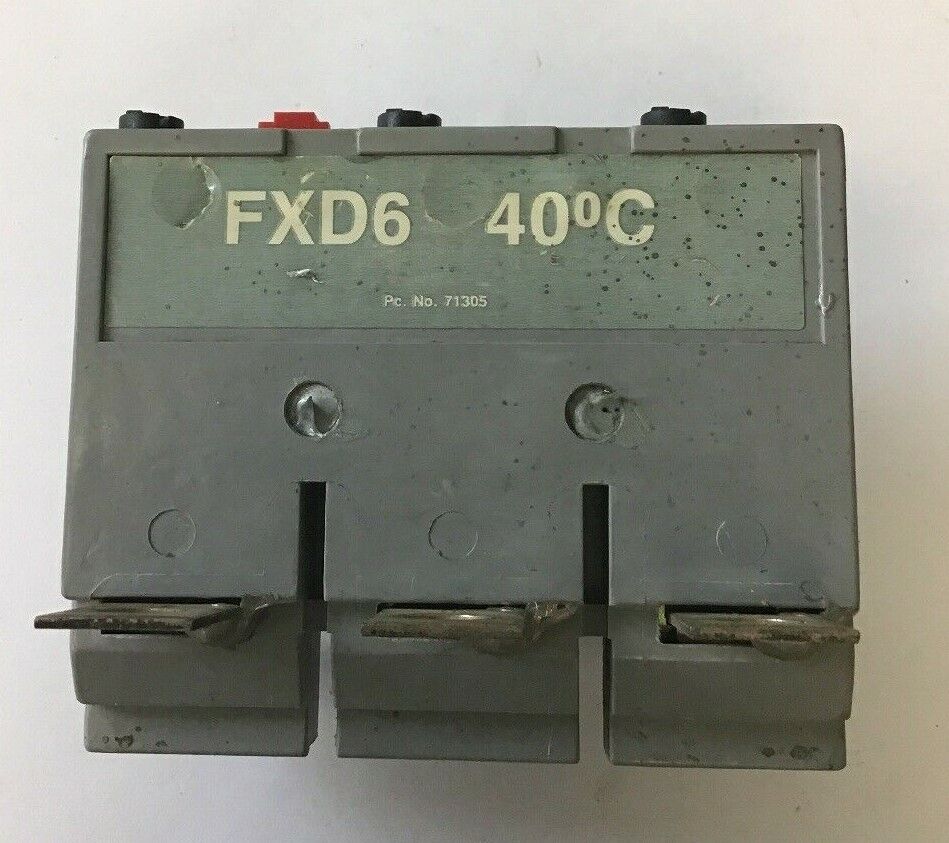 SIEMENS FXD6 70A TRIP 71305 MAG. ADJ. 900-2000