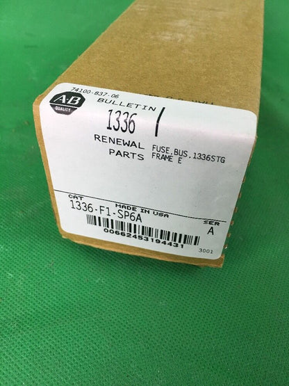 ALLEN BRADLEY 1336-F1-SP6A SEMICONDUCTOR FUSE KIT, 600 AMP A70Q600-4 FERRAZ