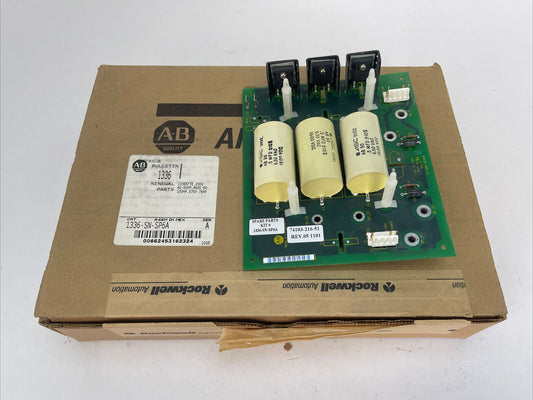 ALLEN BRADLEY 1336-SN-SP6A CIRCUIT BOARD 74103-216-51 REV.05 1101 SER A