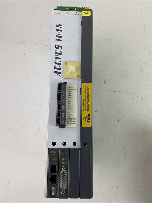 B&R ACOPOS 1045 8V1045.00-2 REV V5 SERVO DRIVE 8AC123.60-1 REV E0 8AC114-60.2