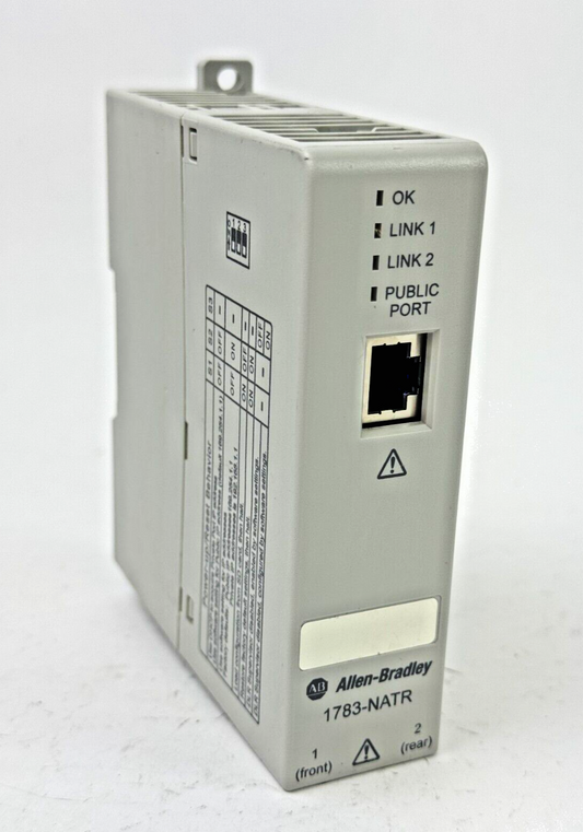 ALLEN-BRADLEY - 1783-NATR SER. A, FW: 1.001 -CONFIGURABLE NAT ROUTER ETHERNET IP