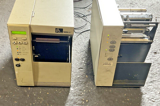 ZEBRA 105SE & 105SL THERMAL PRINTER  ***PARTS ONLY***