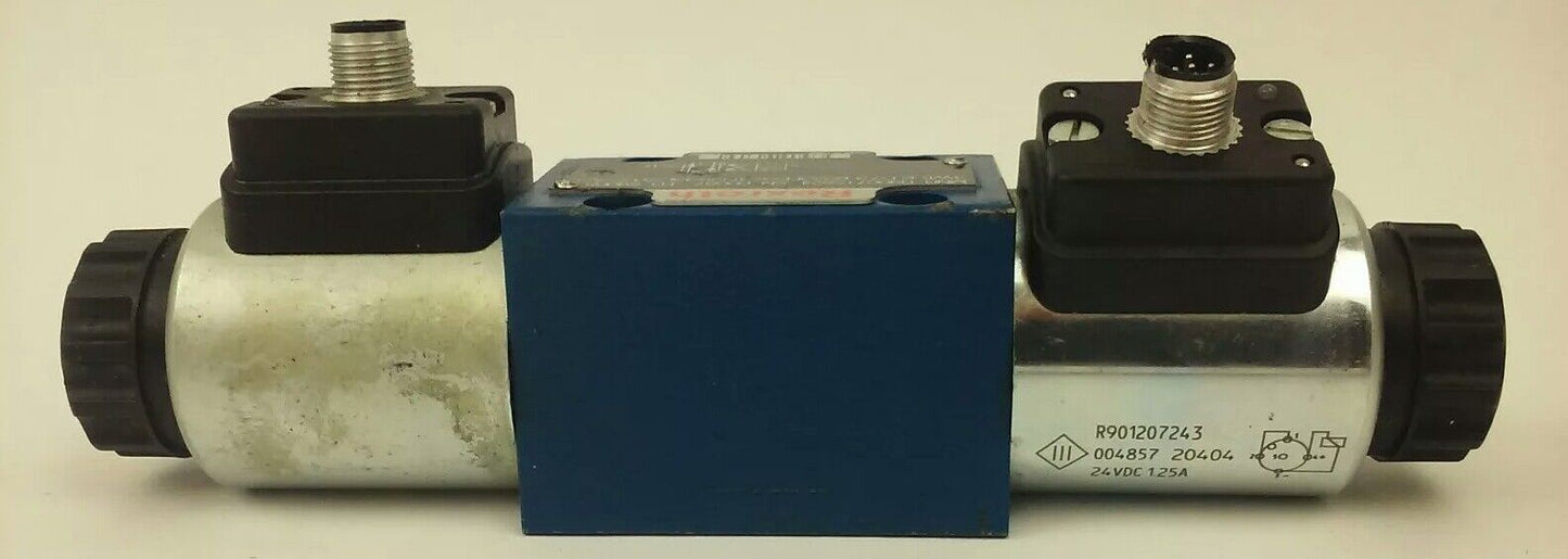 REXROTH R900715624 DIRECTIONAL CONTROL VALVE 4WE6D73-60/OFEG24N9K33L/A12=AN,USED