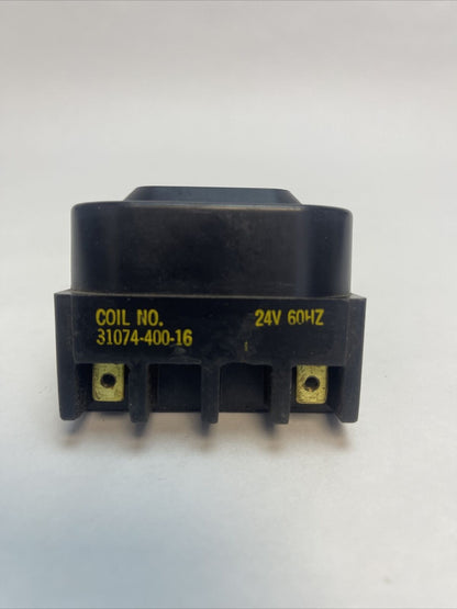 SQUARE D 31074-400-16 COIL 24V 60HZ