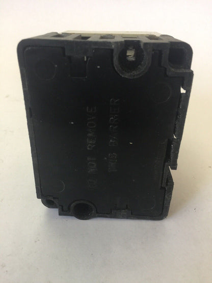 KLOCKNER MOELLER PKZM3-4-U-NA MANUAL MOTOR STARTER 550/600VAC 40HP 2.2-3.8A