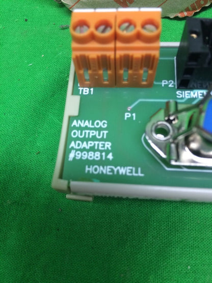 WEIDMULLER SP-S7 332-5HD01-0AB0 ANALOG OUTPUT ADAPTER 998814