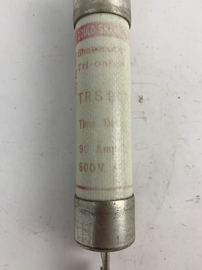 Gould Shawmut Tri-Onic TRS90R 90A 600V Fuse "Lot of 3"