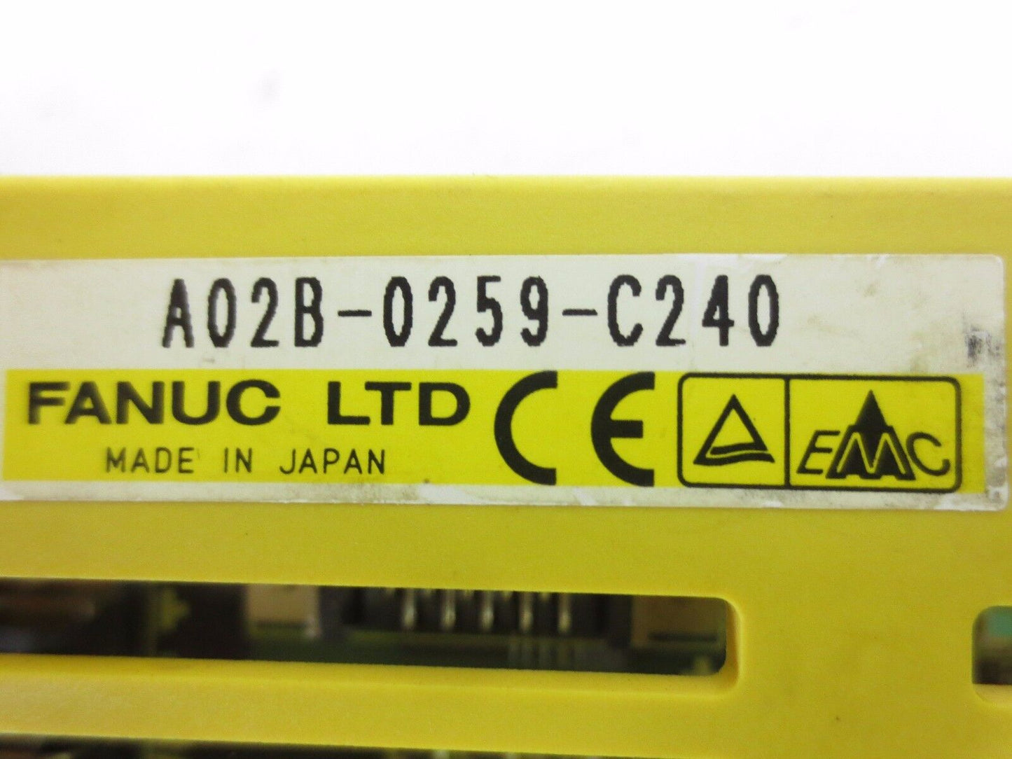 FANUC A02B-0259-C240 - I/O LINK - HANDY OPERATOR PANEL INTERFACE MODULE