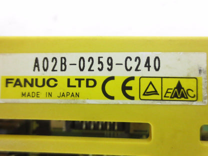 FANUC A02B-0259-C240 - I/O LINK - HANDY OPERATOR PANEL INTERFACE MODULE