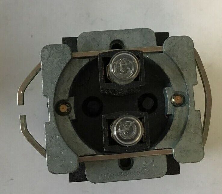 SQUARE D 9001KXAKM21 DUAL LAMP LIGHT MODULE 110/120V TRANFORMER TYPE