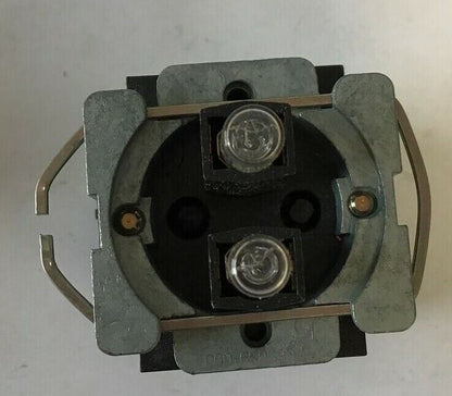 SQUARE D 9001KXAKM21 DUAL LAMP LIGHT MODULE 110/120V TRANFORMER TYPE