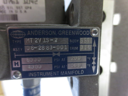 ROSEMOUNT 3051CG4A02A1AS5M5Q4 TRANSMITTER + 0305AT22A11B1 MANIFOLD