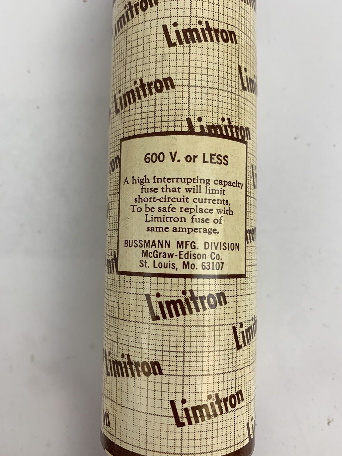 Bussmann Limitron KTS-S150 150A 600V Fuse