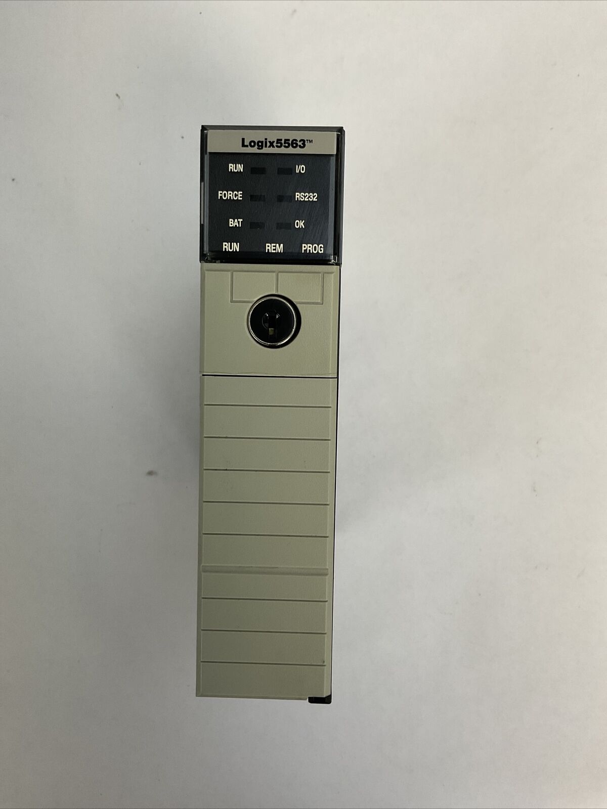 ALLEN BRADLEY 1756-L63 SER A CATALOG REV F01 F/W REV 1.4 LOGIX 5563 PROCESSOR