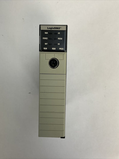 ALLEN BRADLEY 1756-L63 SER A CATALOG REV F01 F/W REV 1.4 LOGIX 5563 PROCESSOR