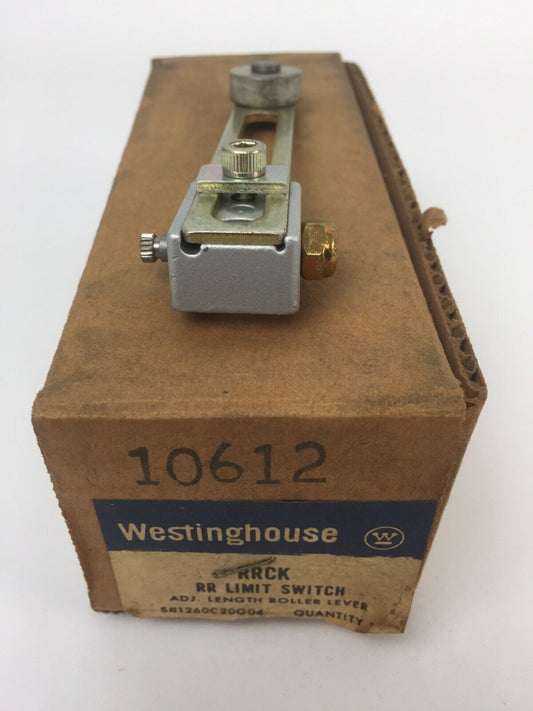 WESTINGHOUSE RRCK RR LIMIT SWITCH ADJ LENGTH ROLLER LEVER