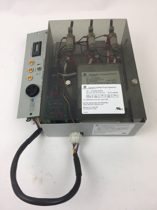 GE 9L10JAQ324ECA TRANSIENT VOLTAGE SURGE SUPPRESSOR 480 VOLTS 60 HZ 3 PH