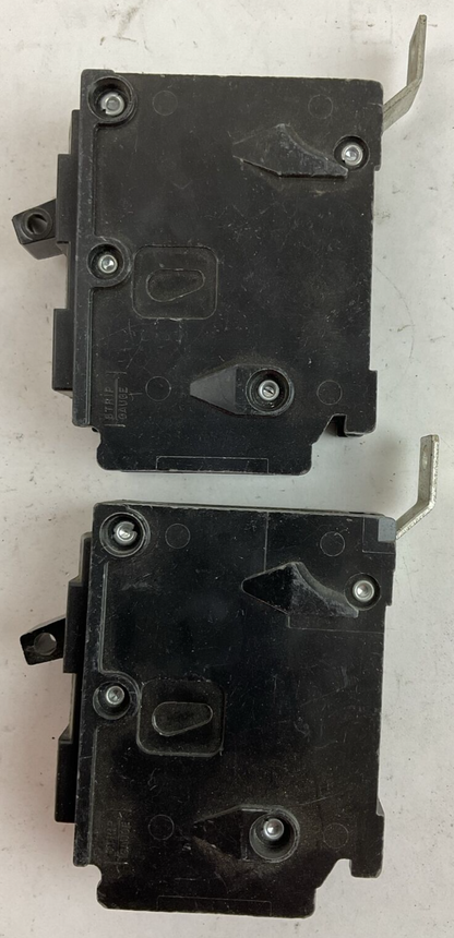 SIEMENS B115H 1POLE 120/240VAC 15AMP (LOT OF 2)