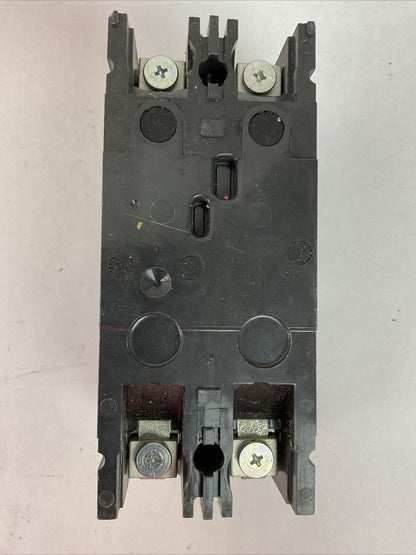 GE TED124Y100 MOLDED CASE SWITCH 2POLE 100AMP 480VAC 250VDC MODEL 3