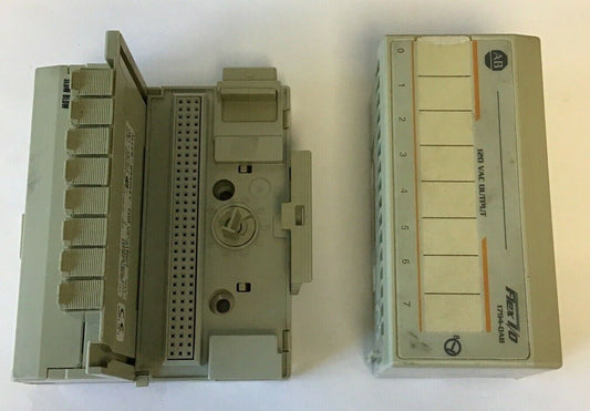 ALLEN BRADLEY 1794-OA8/A MODULE W/ 1794-TBNF/A TERMINAL BLOCK