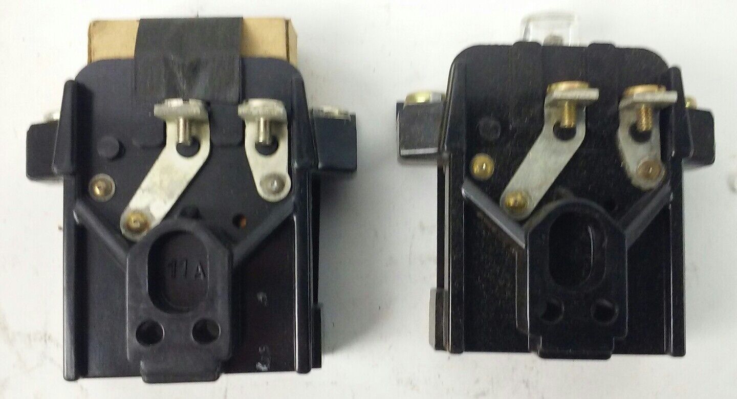 ALLEN BRADLEY X143918 OVERLOAD RELAY W/ AUTOMATIC RESET, BUL 709, SIZE 0 & 1,