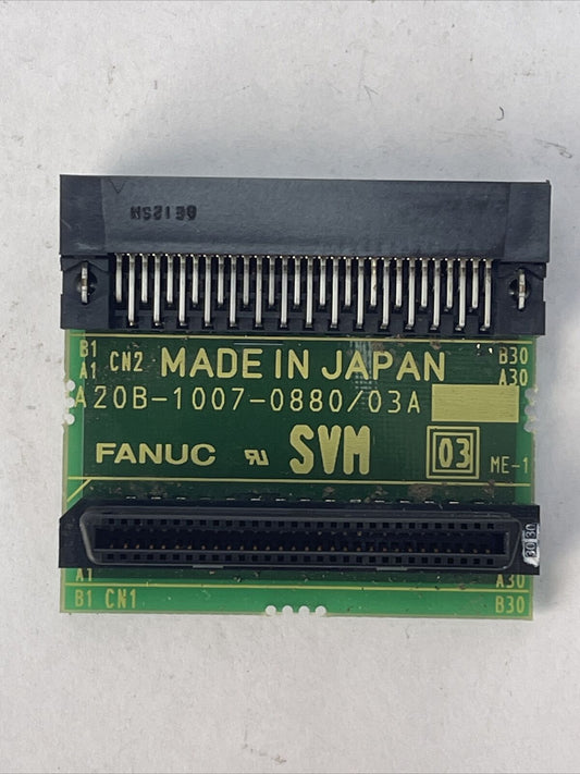 FANUC A20B-1007-0880/03A SERVO ADAPTOR COMMUNICATION CIRCUIT BOARD