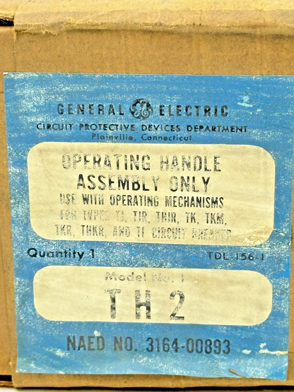 GE / GENERAL ELECTRIC - TH2 - OPERATING HANDLE ASSEMBLY - FACTORY SEALED