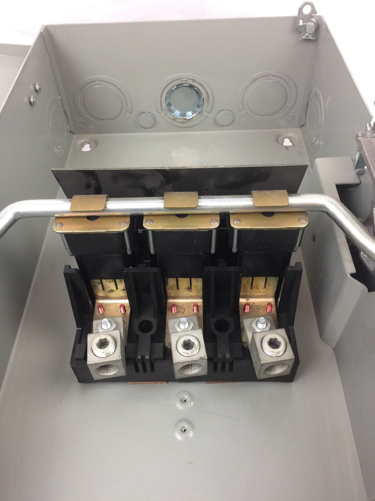GOULD NF354 VACU-BREAK SWITCH WITH CLAMPMATIC CONTACTS 200 AMPS 600 VAC 3 PHASE