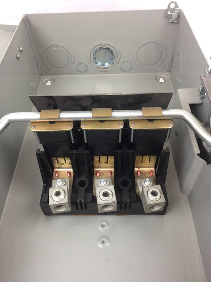 GOULD NF354 VACU-BREAK SWITCH WITH CLAMPMATIC CONTACTS 200 AMPS 600 VAC 3 PHASE