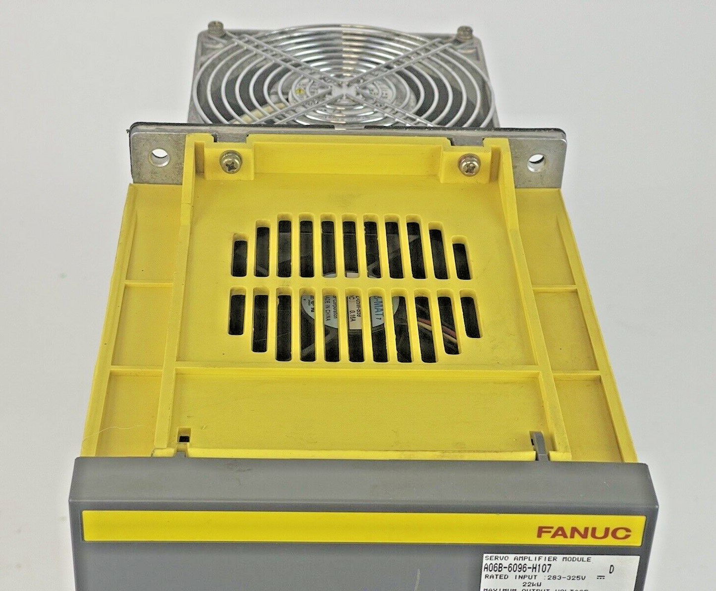 FANUC - A06B-6096-H107 - SERVO DRIVE - 283-325V, 22kW, 98 A