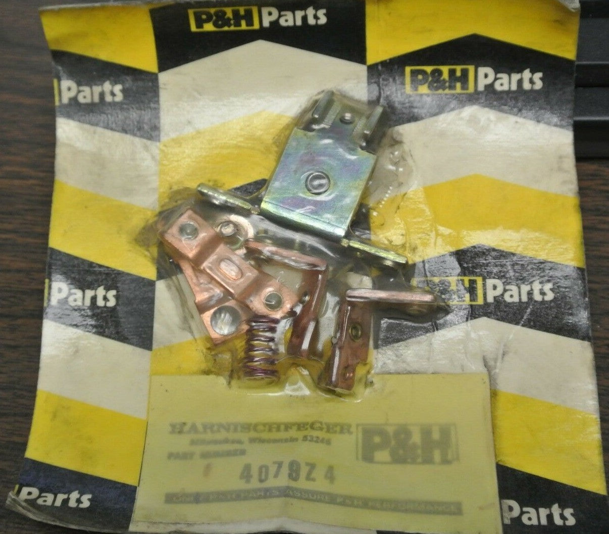 P&H / HARNISCHFEGER 407824 CONTACT KIT / NEW SURPLUS