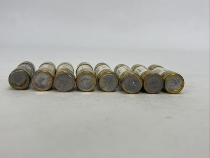 RELIANCE/BRUSH KON10 ONE TIME CLASS K5 FUSE 10AMP 250VAC (LOT OF 8)