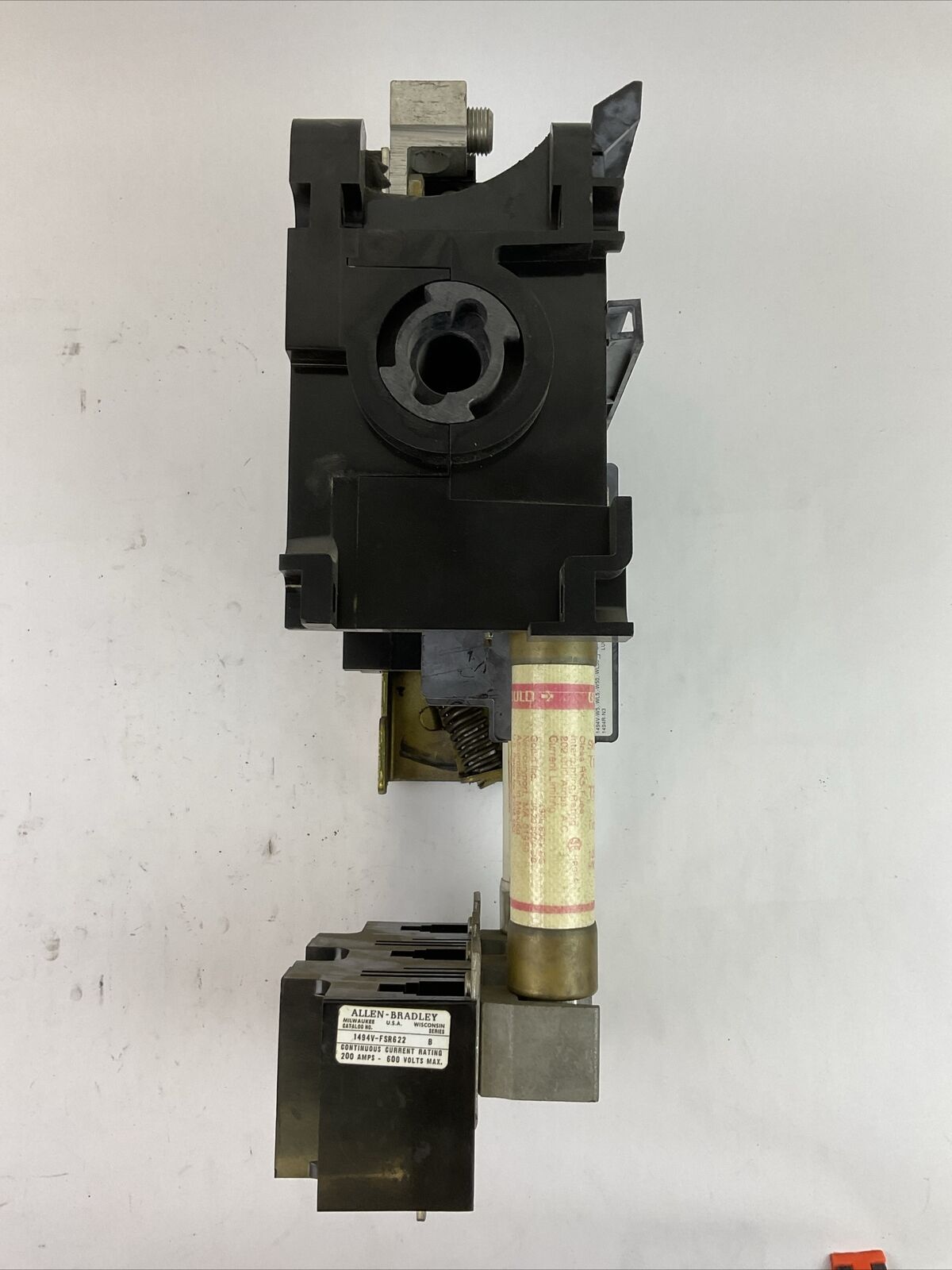 ALLEN BRADLEY 1494V-DS200 SER B 200A 600VAC 250VDC 1494V-FSR622 TRS-100R