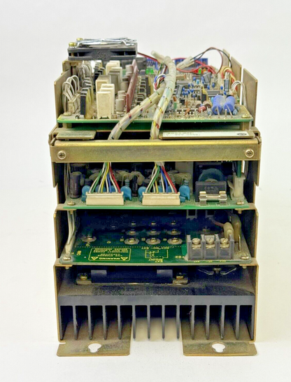 ALLEN-BRADLEY - 8520-AA6 Ser. A - SERVO AMPLIFIER 6AMP DOUBLE AXIS