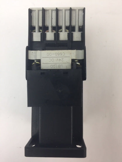 GE RL4RD031T CONTROL RELAY LB1DD COIL 24VDC