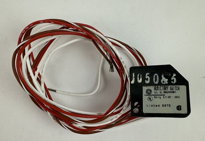GE SAUXGAB1 AUXILIARY SWITCH 0.5A 30VDC
