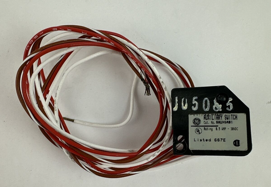 GE SAUXGAB1 AUXILIARY SWITCH 0.5A 30VDC