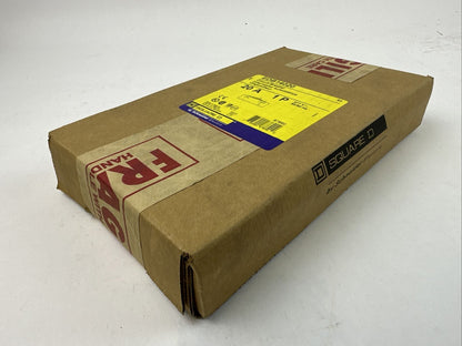 SQUARE D EDB14020 CIRCUIT BREAKER 20AMP 1POLE 277VAC 50/60HZ