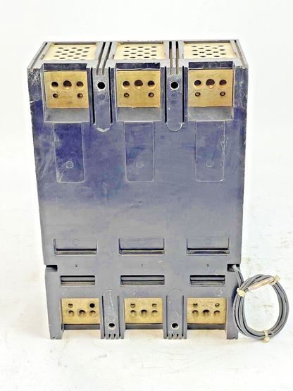 SIEMENS - SLL63B600G - CIRCUIT BREAKER -600 AMP, 600 VAC, 3 POLE, ITE SENSITRIP