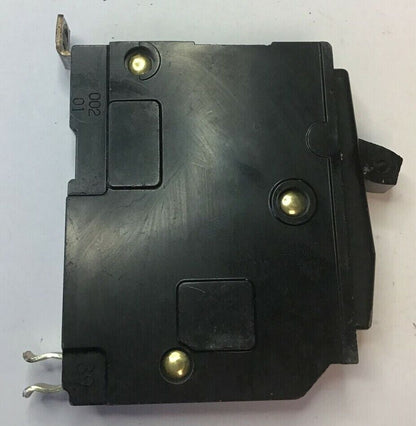 SQUARE D QOB115 CIRCUIT BREAKER 15A 120/240VAC 1POLE ****LOTOF5****
