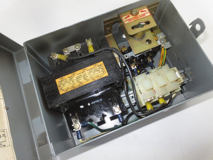 SQUARE D SK5271N TRANSFORMER DISCONNECT 600VAC 250VA/60Hz