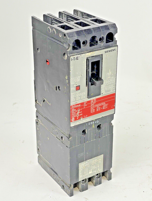 ITE - SIEMENS - CED63B030 - CIRCUIT BREAKER - 30 A, 600 VAC, 3 POLE, TYPE CED6